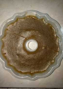 Puding Pisang Coklat