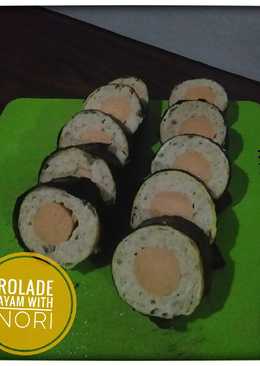 Rollade Ayam with Nori #keto#RabuBaru#BikinRamadhanBerkesan