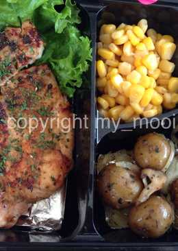 Chicken steak ala momy mooi