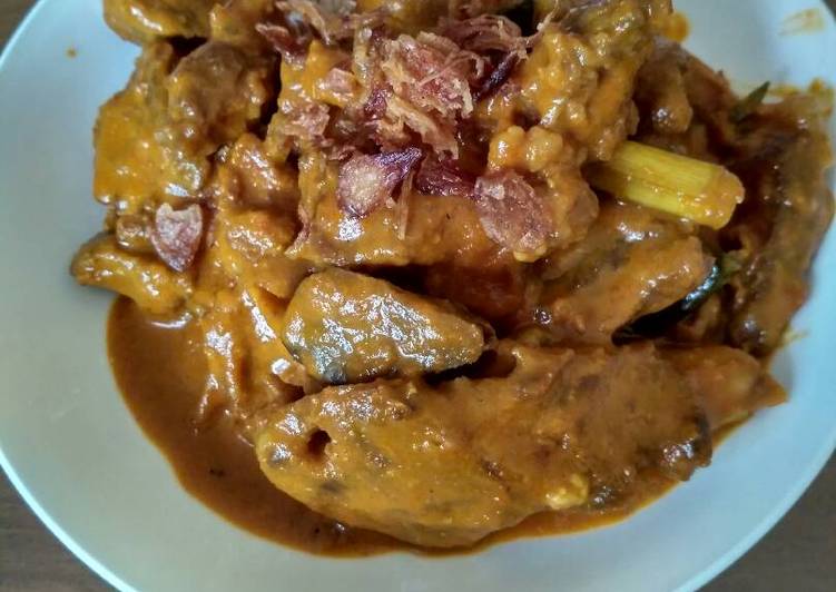 gambar untuk resep makanan Rendang daging sapi utk pemula#KitaBerbagi