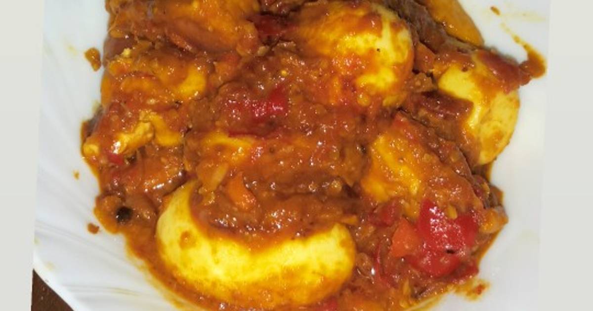 2 065 resep telur balado enak dan sederhana Cookpad