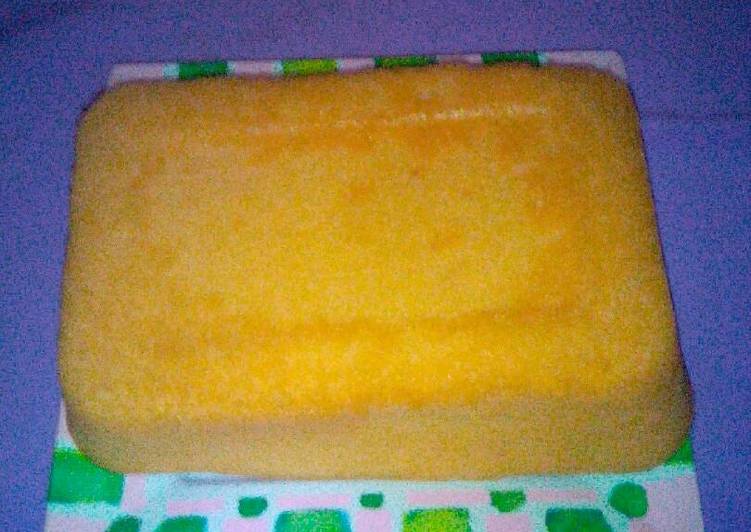 gambar untuk resep Bolu Kukus Nutrijel Jeruk???? (NO MIX)