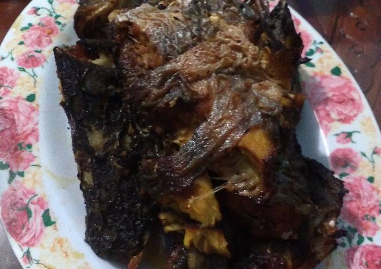 gambar untuk cara membuat Patin Bakar