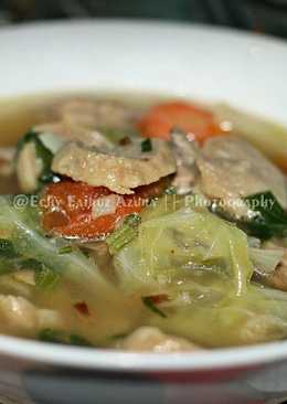 Sop Daging Sapi Empuk Plus Baso #KitaBerbagi