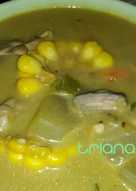 Sayur lodeh Jawa Timur sederhana