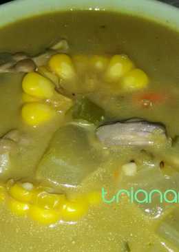 Sayur lodeh Jawa Timur sederhana