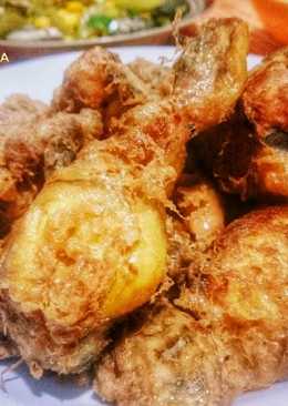 Ayam Goreng Selimut Telur