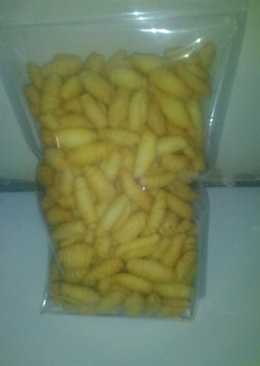 Kue garpu gurih renyah tanpa telur