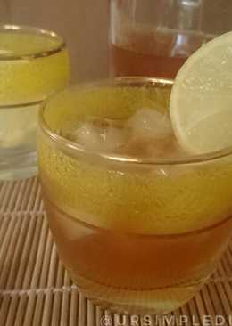 4. Ice Lemon Tea