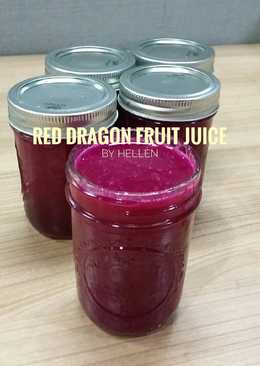 Red Dragon Fruit Juice