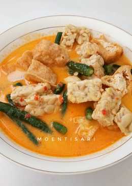 Sayur pedas/jangan pedes/ sayur tahu tempe