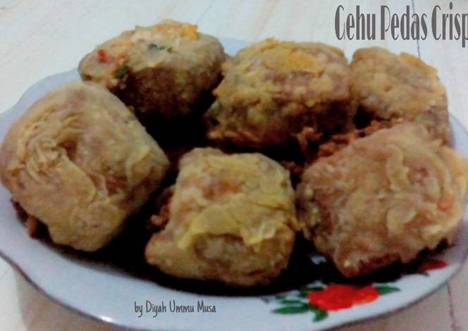  Resep  Gehu Isi Pedas  Crispy  oleh Diyah Kuntari Cookpad