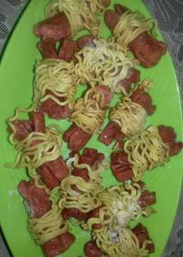 Sosis gulung mie by rachma