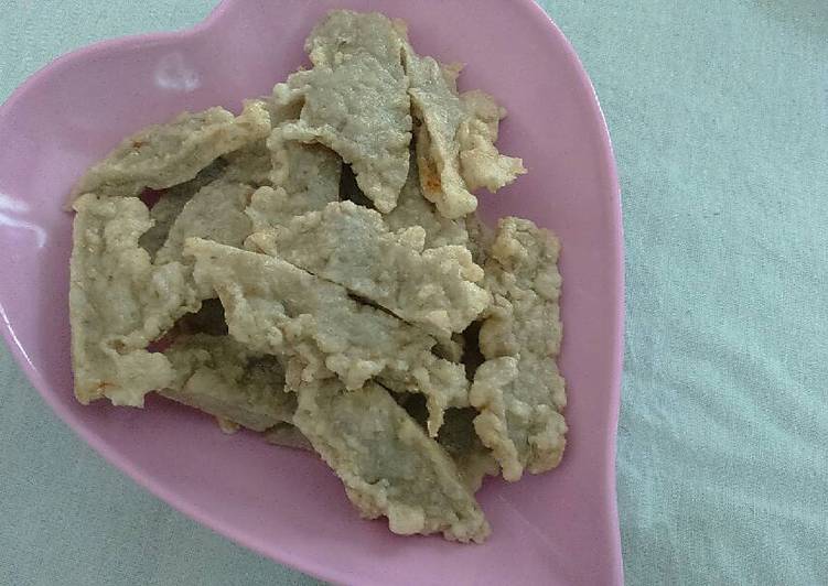 gambar untuk cara membuat Pempek Crispy