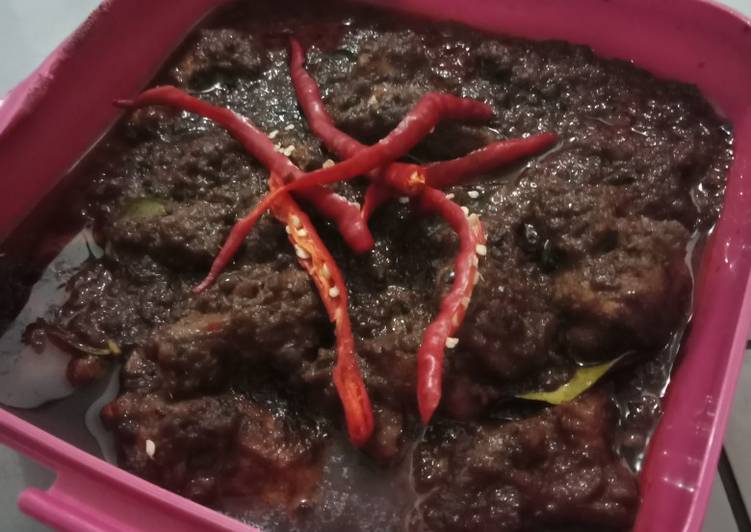 gambar untuk resep makanan Sate godok ayam