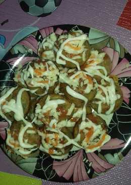 Bala panggang takoyaki