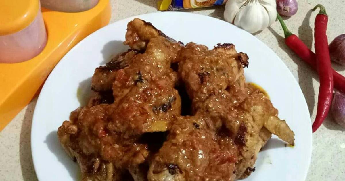 114 resep  ayam  bakar  bumbu  rujak  enak dan sederhana Cookpad 