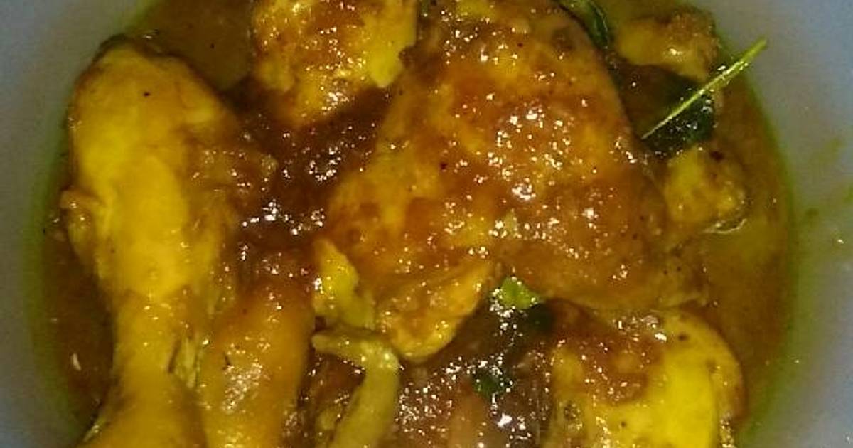 Resep Semur ayam ala Lisa Pristiwani