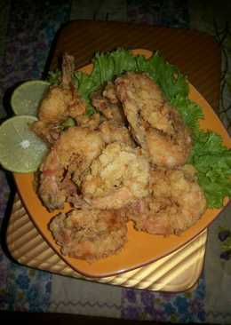 Udang goreng kriuk