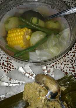 Sayur bening (sayur asem tanpa asem)