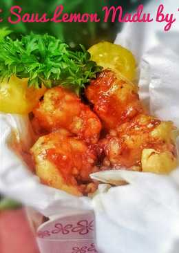 Dori Saus Madu Lemon