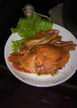 Kepiting saus tiram praktis