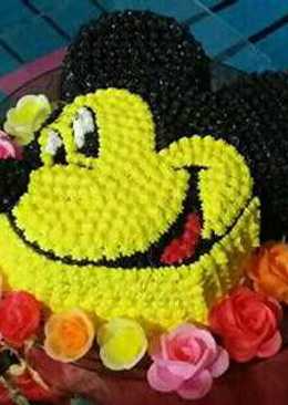 Kue Ulang Tahun Mickey Mouse