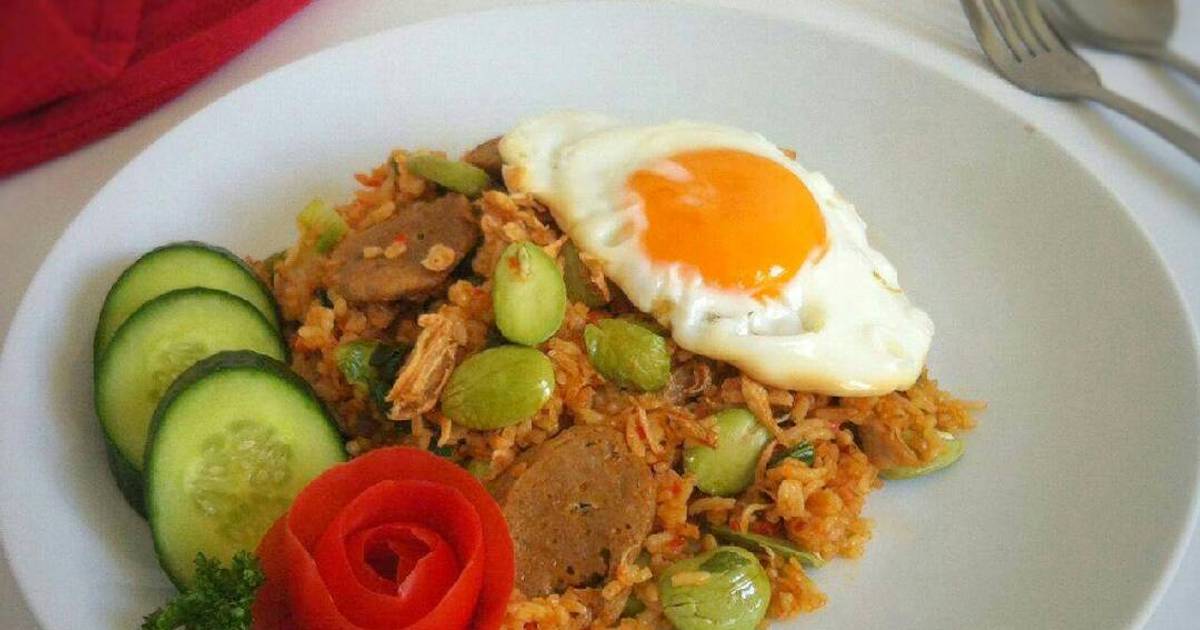 Resep Nasi Goreng Jawa Pete Kuliner Paling Nikmat 
