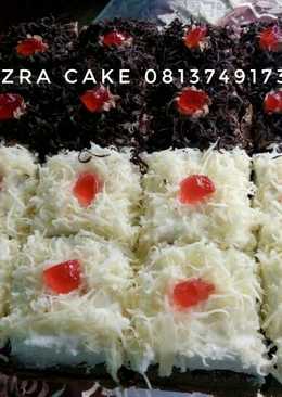Sponge Cake Coklat (Based cake)