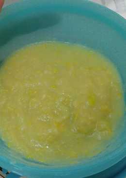 MPASI 6M Bubur Pisang Jeruk Baby