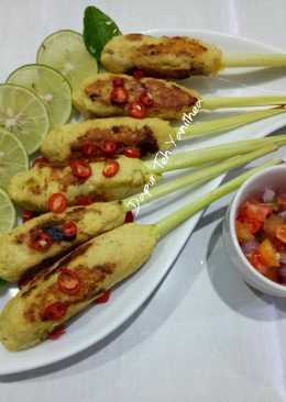 Sate Lilit Ikan Tenggiri