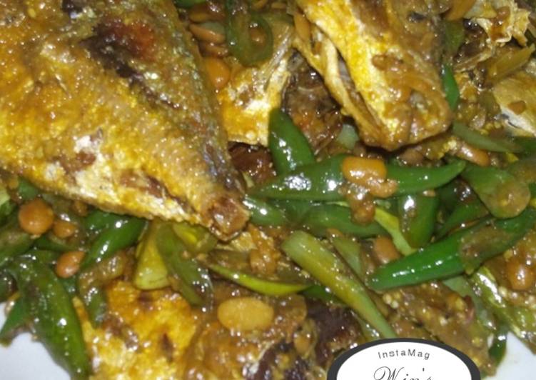 resep lengkap untuk Ikan Kembung Tauco