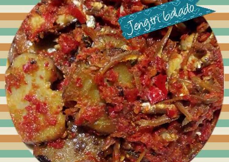 resep makanan Jengkol teri balado (Jengtri balado) ala fm