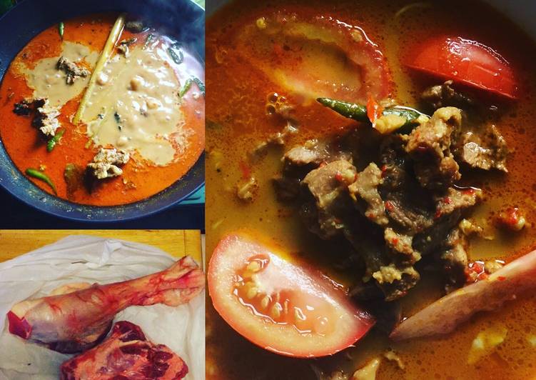 resep Tongseng Kambing/Lamb