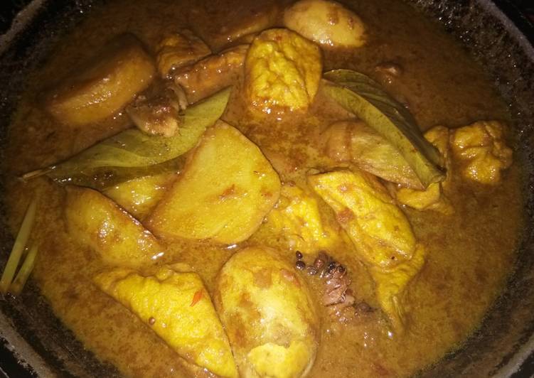 gambar untuk cara membuat Semur telur tahu pedas manis enak