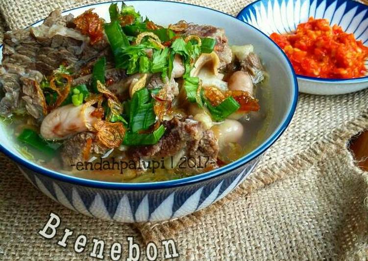 resep lengkap untuk Brenebon