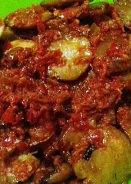 Jengkol balado