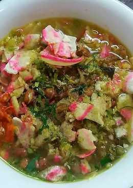 SOTO AYAM KHAS GOMBONG(jawa tengah)