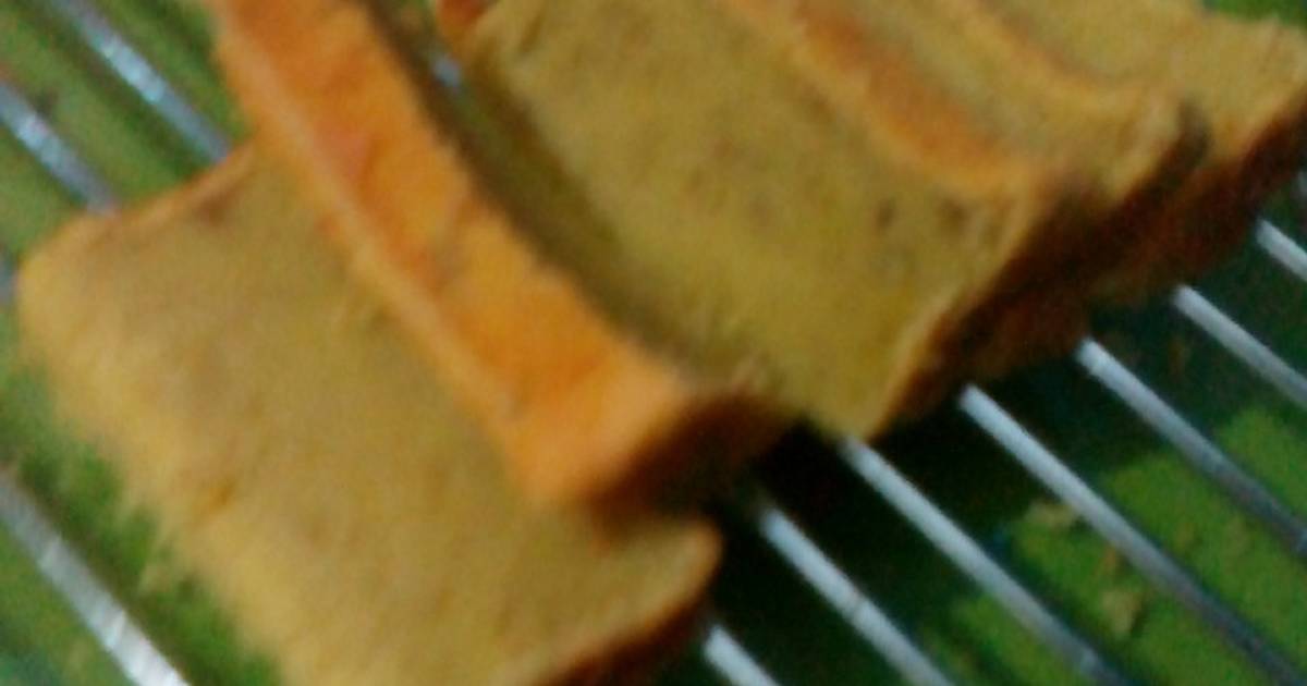 Resep Cake Pisang tanpa pengemulsi