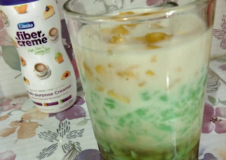 resep makanan Es Cendol Tanpa Santan