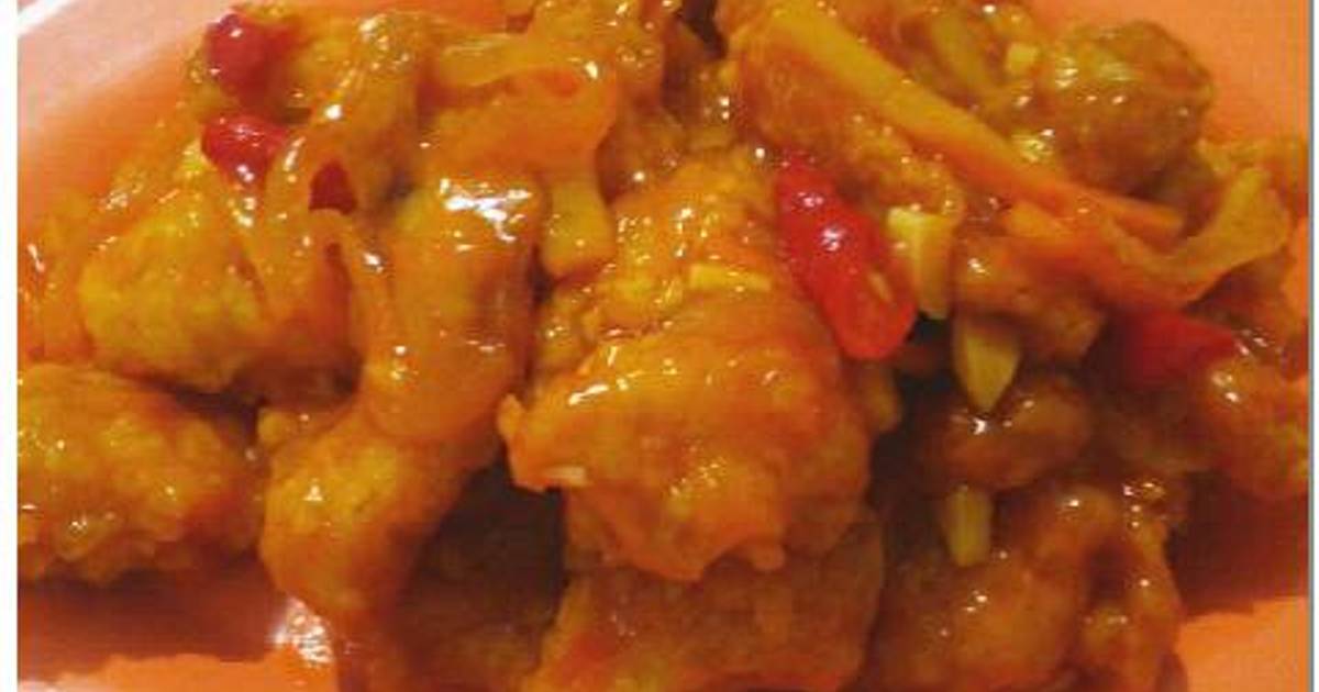 Resep Ayam Saus Asam Manis ala Selly Kahuluge