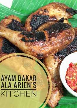 Ayam bakar taliwang ala arien's kitchen#pr_adakecapmanisnya