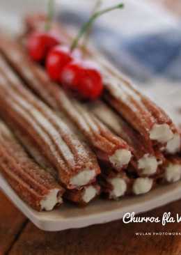 Churros Fla Vanila