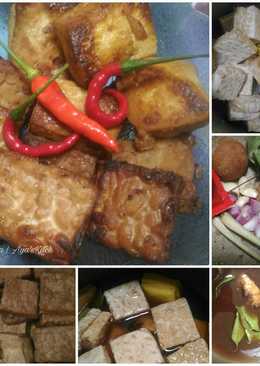 Tempe Tahu Bacem