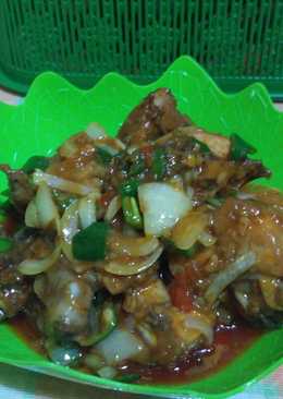 Ayam Saus Padang