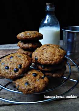 banana bread cookies