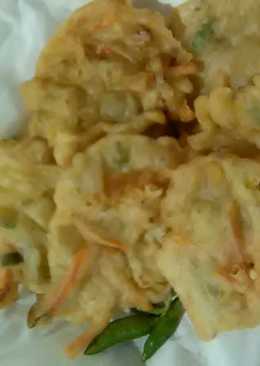 Bakwan sayur kriuk yummy