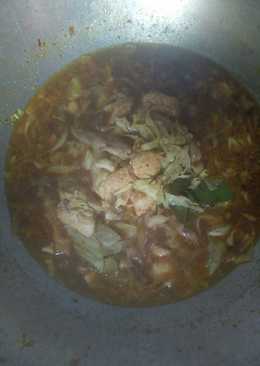 Tongseng ayam sederhana