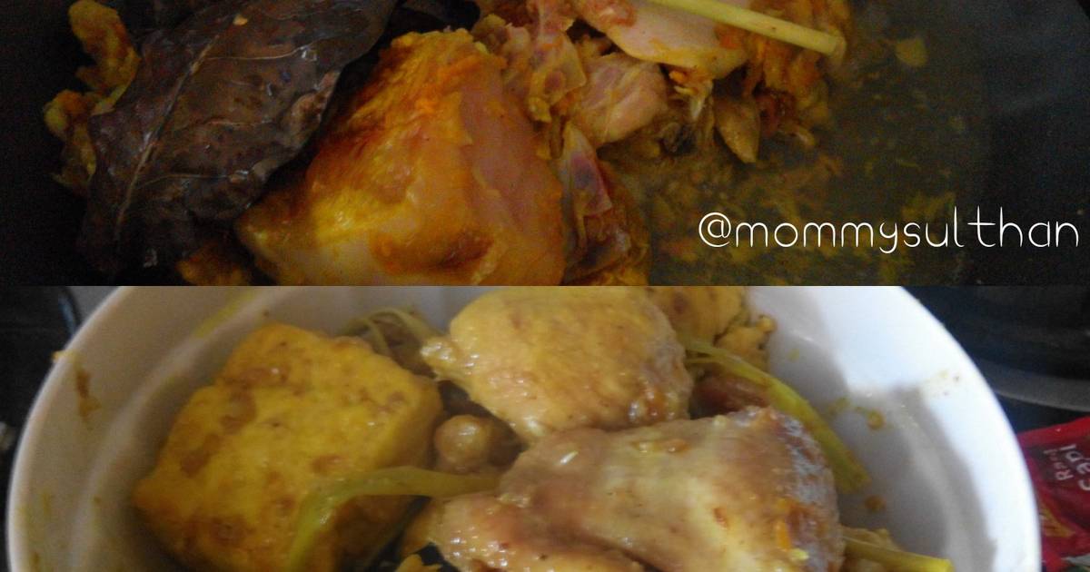 Resep Ayam Ungkep Praktis ala Novi Nopita