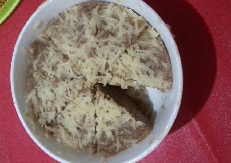 Resep Puding roti coklat keju Kiriman dari Lelli Oktaviani